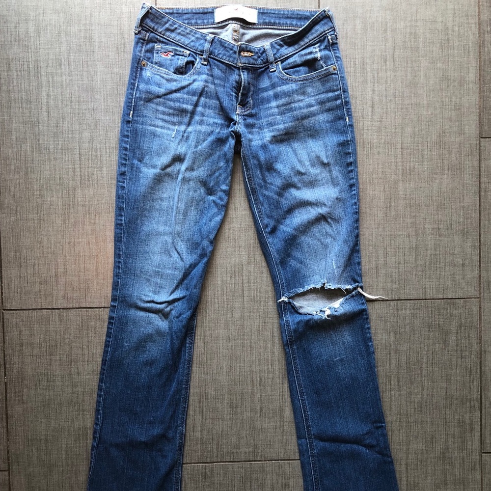 Hollister Jeans, size 3 LONG.